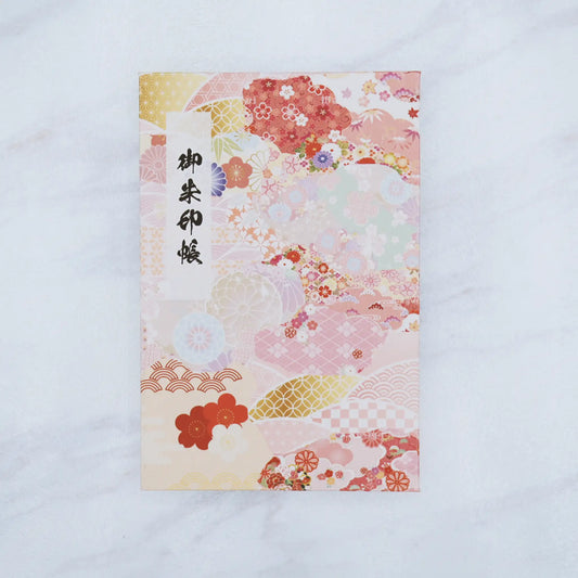 【縦向き御朱印帳-和柄12】正面真上からのアングル写真