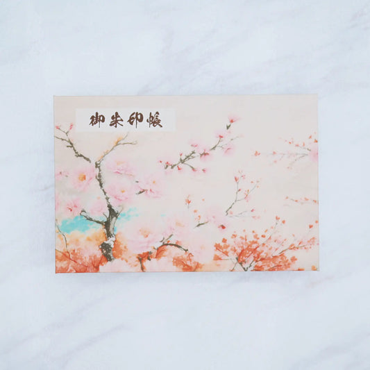 四季彩を和心を感じさせる御朱印帳｜桜と紅葉の華色が心豊かに